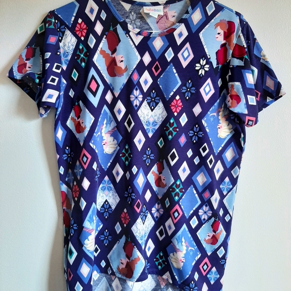 LuLaRoe Tops - Lularoe Disney Gracie (Frozen)